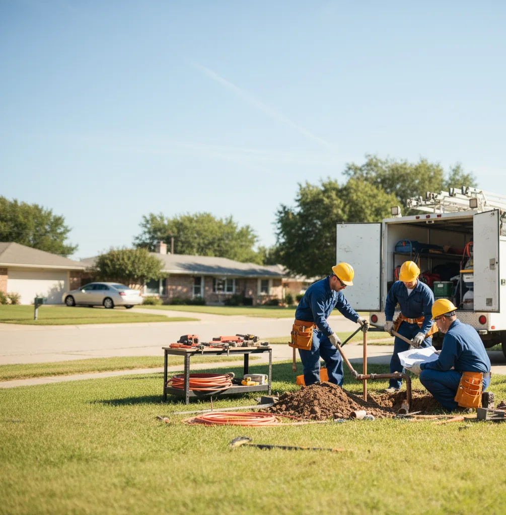Leak Detection in Randolph, NY